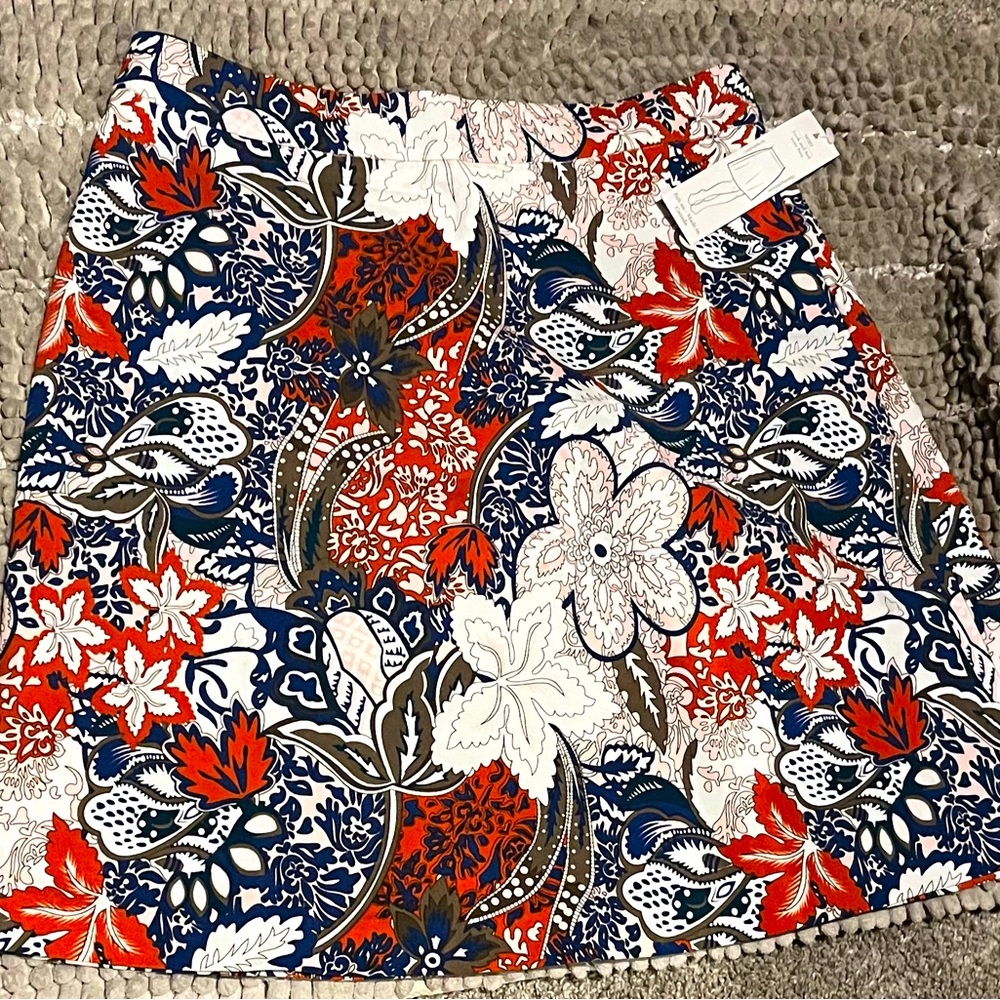NWT Margaret M  Deandra skirt.
